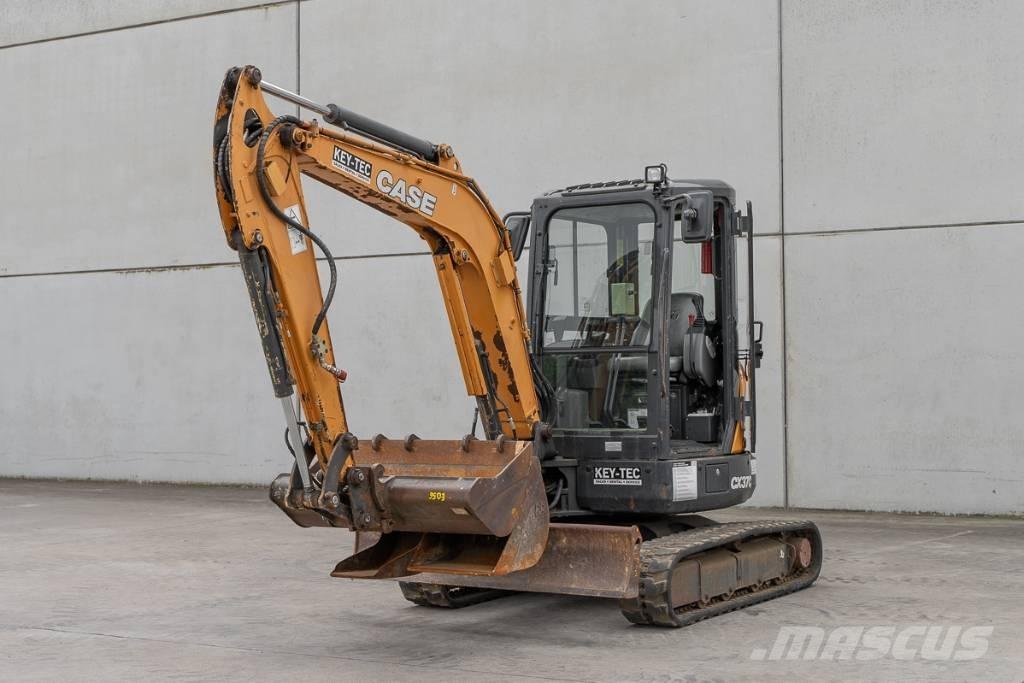 CASE CX 37 C Minikaivukoneet < 7t