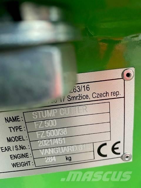  Laski FZ 500 Muut metsäkoneet