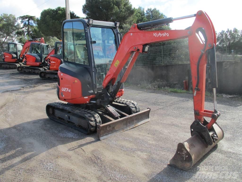 Kubota U 27-4 Minikaivukoneet < 7t