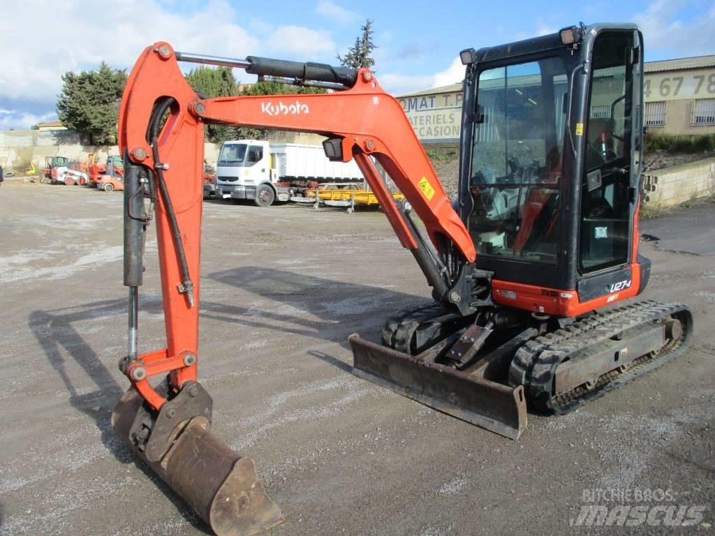 Kubota U 27-4 Minikaivukoneet < 7t