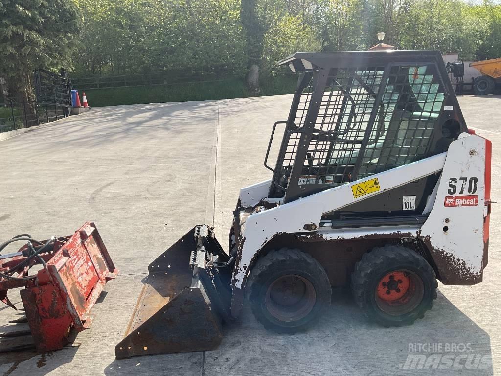 Bobcat S 70 Liukuohjatut kuormaajat