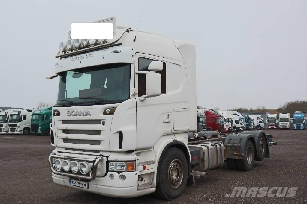 Scania R480LB6X2MNB Kuorma-autoalustat