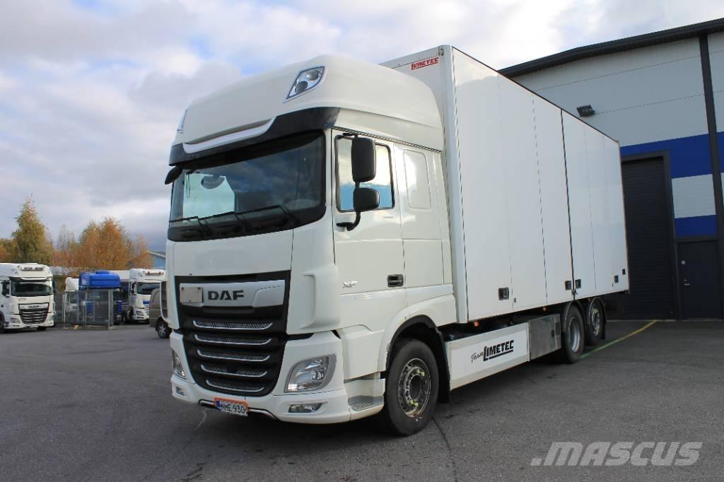 DAF XF 480 FAR Umpikorikuorma-autot