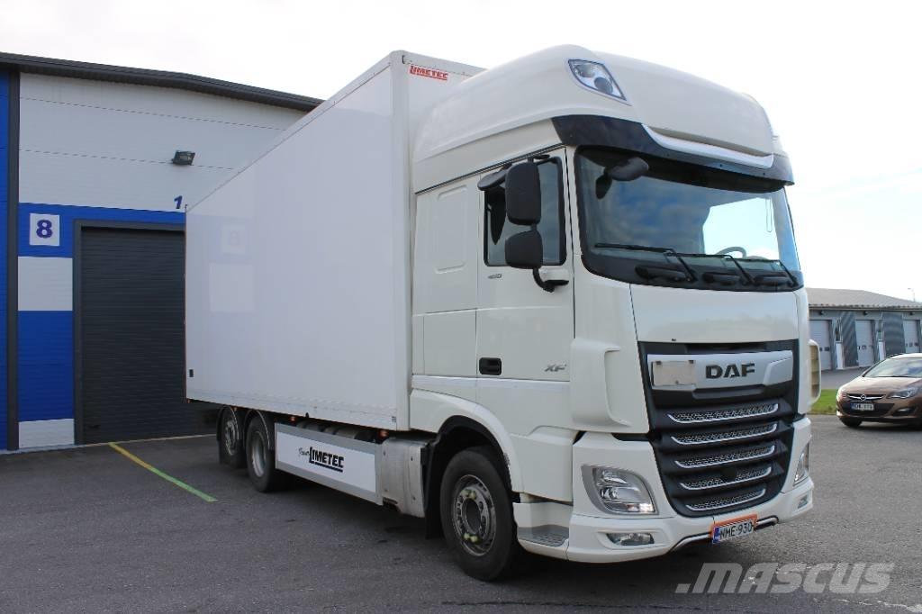 DAF XF 480 FAR Umpikorikuorma-autot