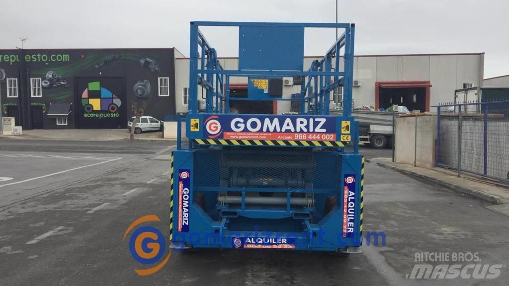 Genie GS 3384 Saksilavat
