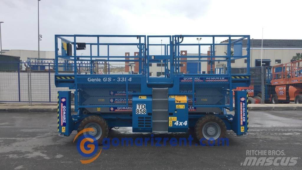 Genie GS 3384 Saksilavat