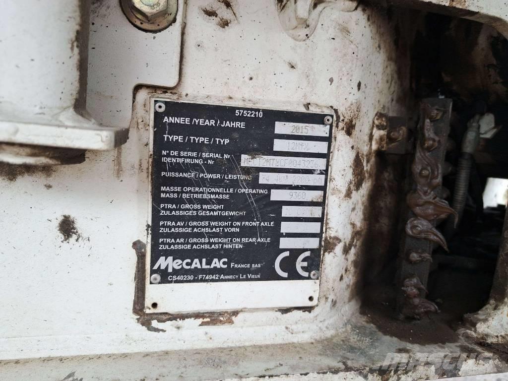 Mecalac 12 MTX Pyöräkaivukoneet