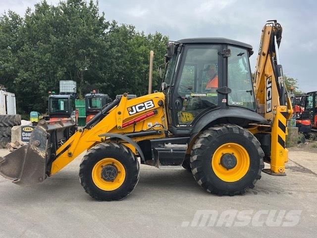 JCB 3 CX Contractor Kaivurikuormaajat