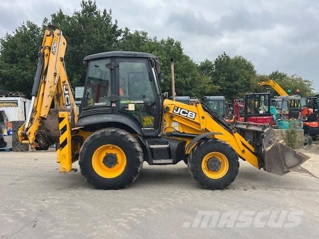 JCB 3 CX Contractor Kaivurikuormaajat