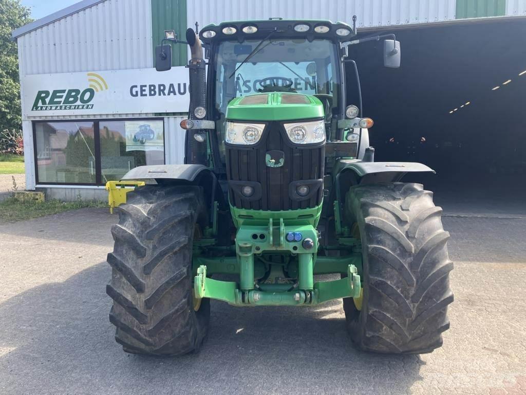 John Deere 6210R Traktorit