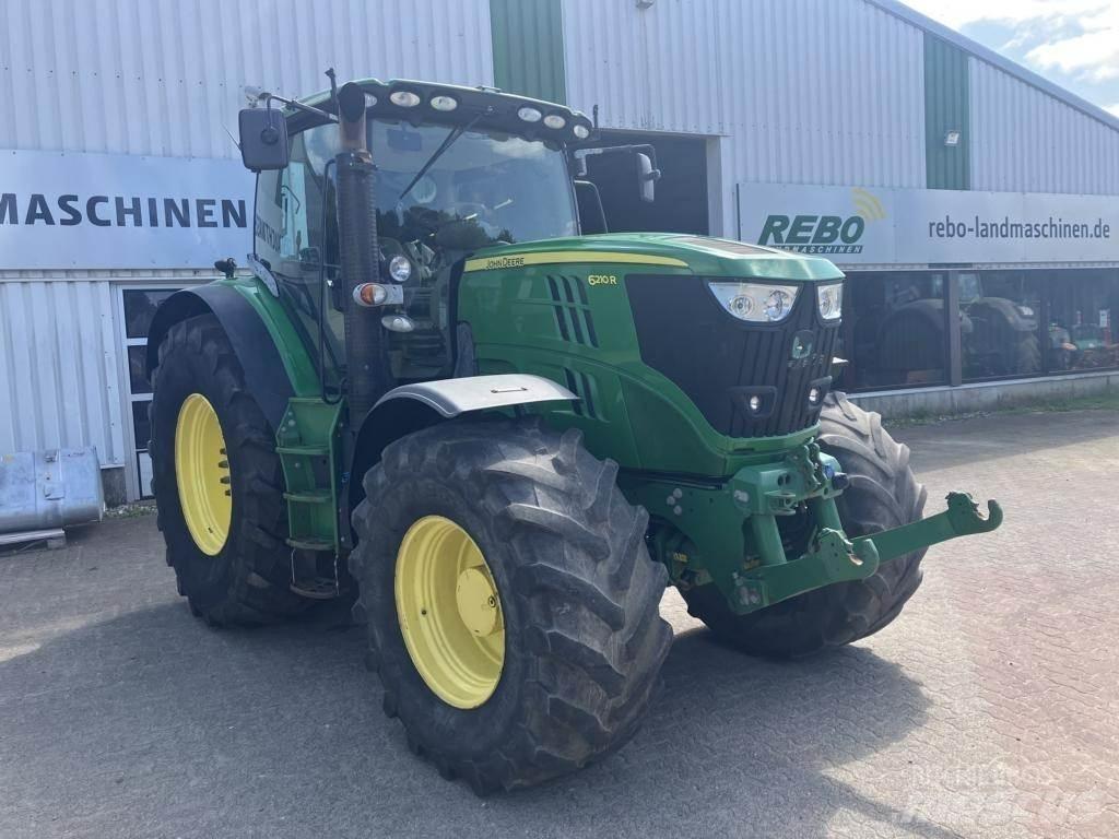 John Deere 6210R Traktorit