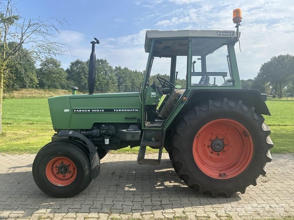 Fendt 305 ls Traktorit