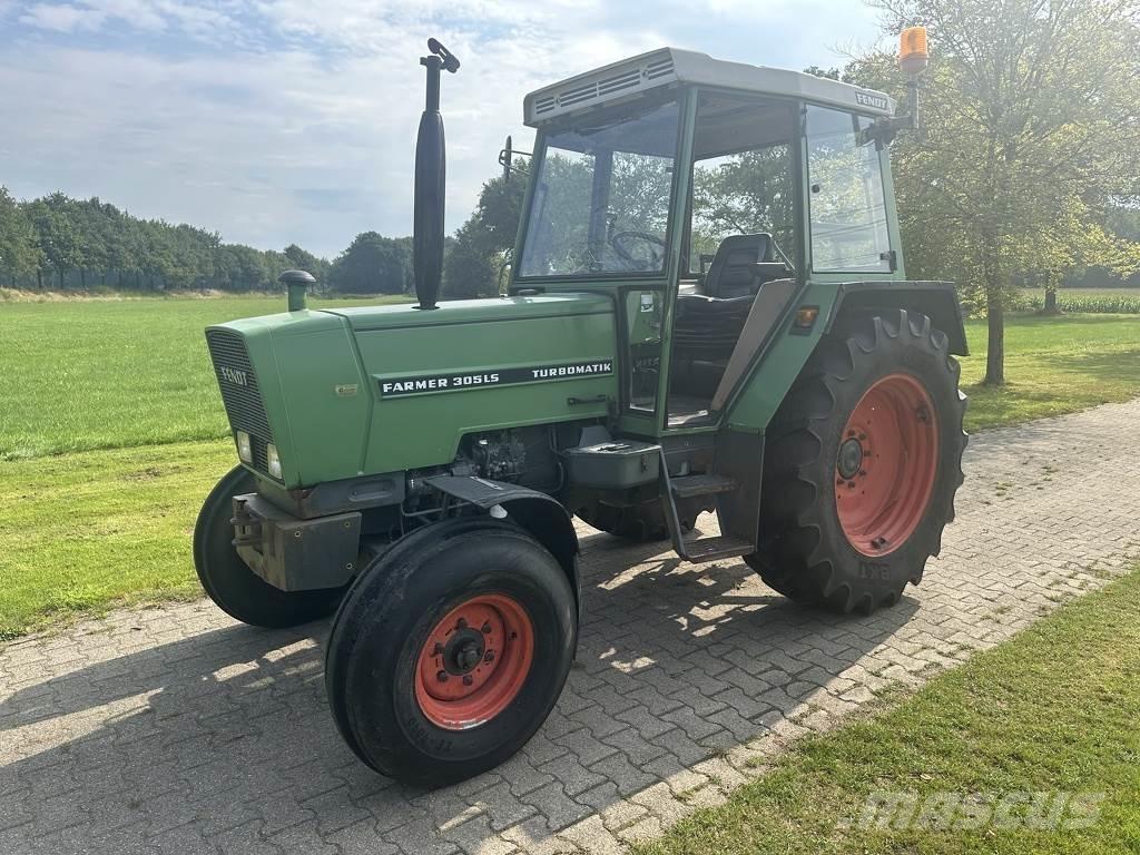Fendt 305 ls Traktorit