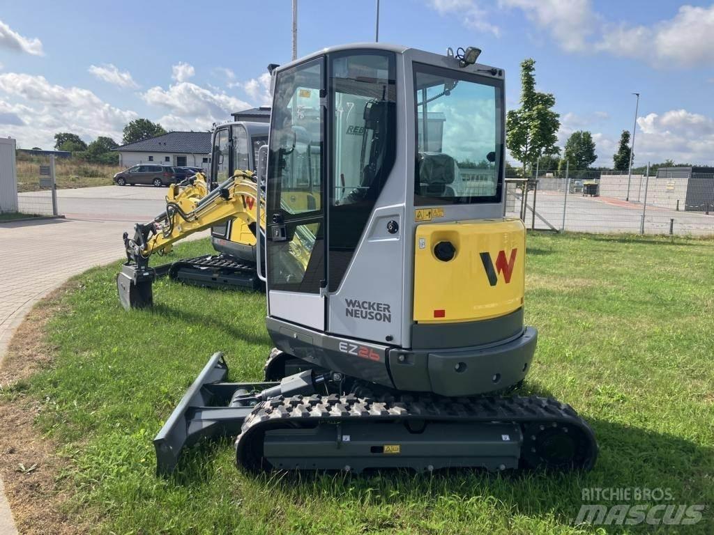 Wacker EZ 26 Minikaivukoneet < 7t