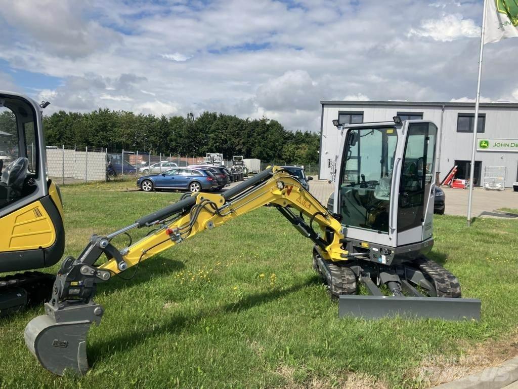 Wacker EZ 26 Minikaivukoneet < 7t