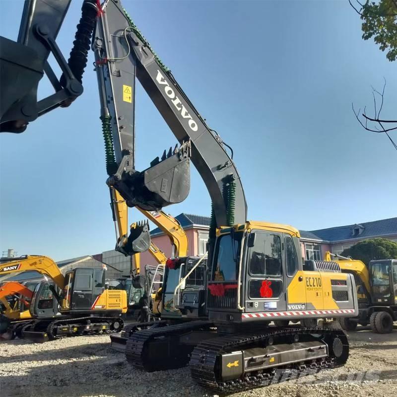 Volvo EC 210 Telakaivukoneet
