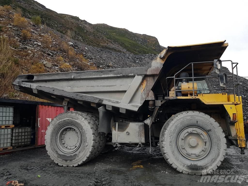 Komatsu HD 465-5 Maansiirtoautot