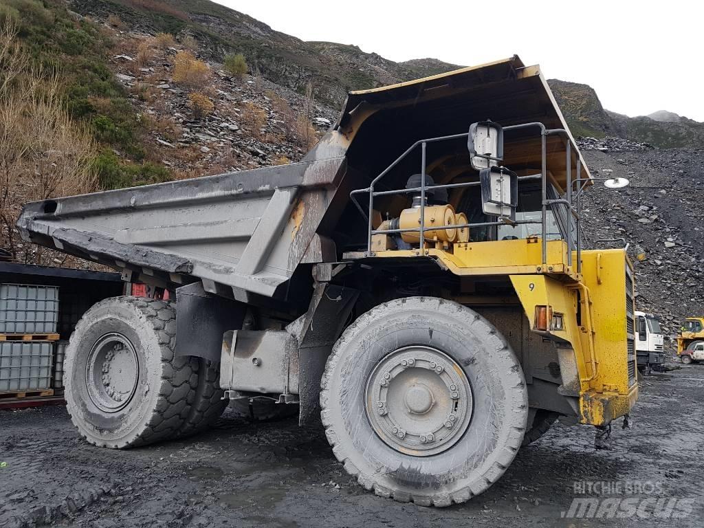 Komatsu HD 465-5 Maansiirtoautot