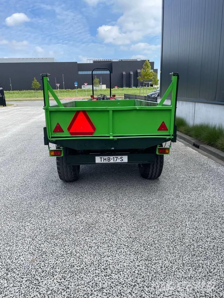 Miedema HS45 Kippiperävaunut