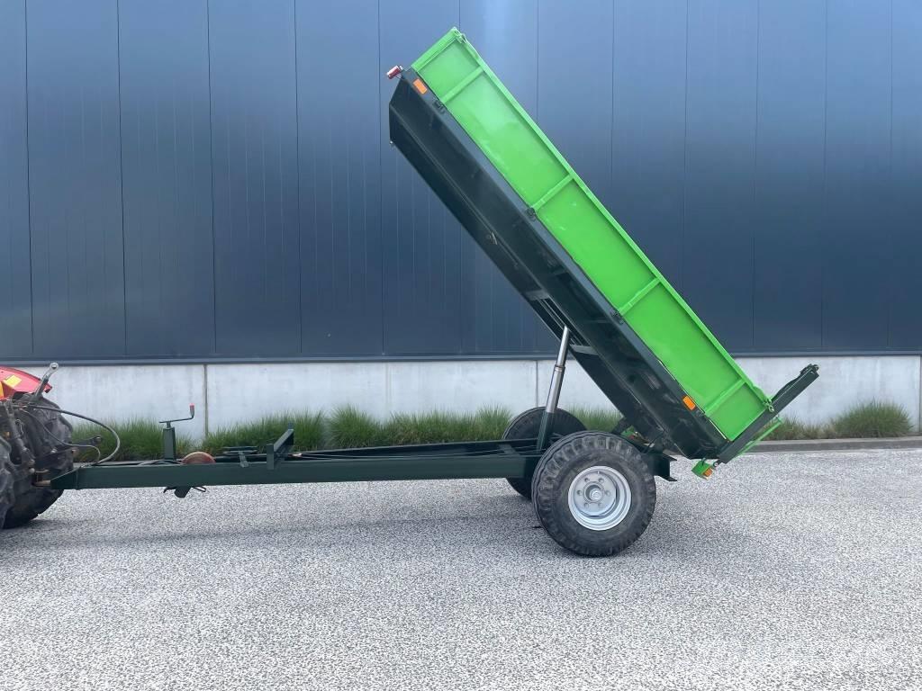 Miedema HS45 Kippiperävaunut