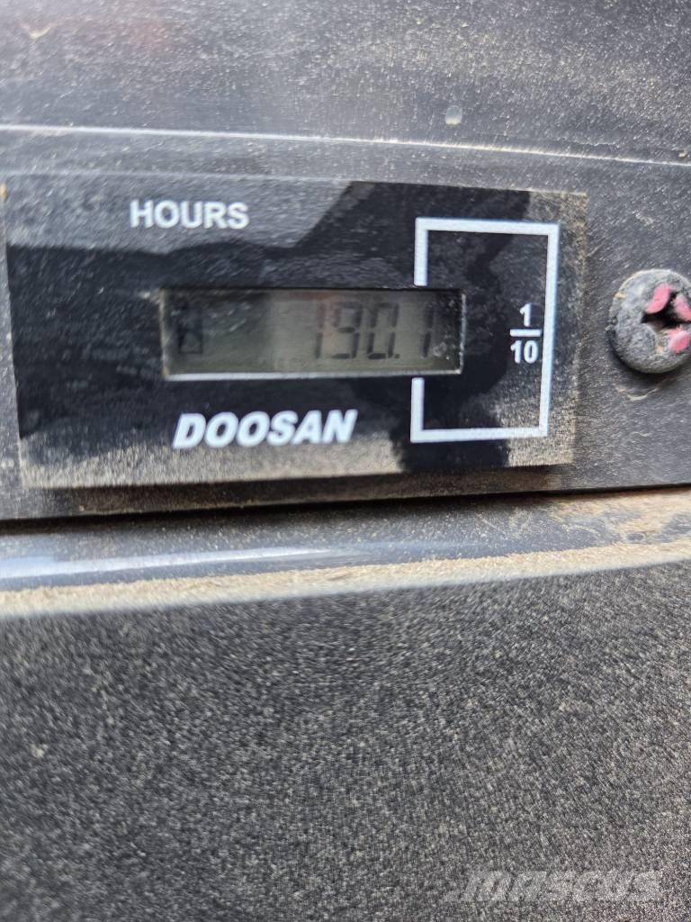 Develon DX 27 Z-7 Minikaivukoneet < 7t