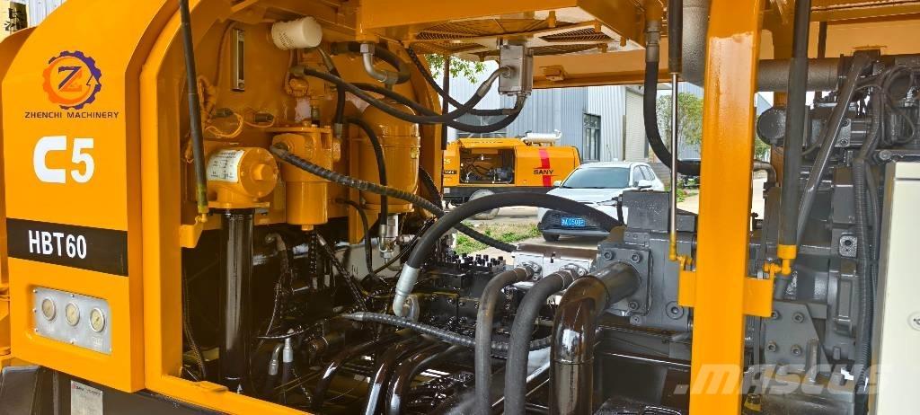 Sany HBT 60 C Betonipumppuautot