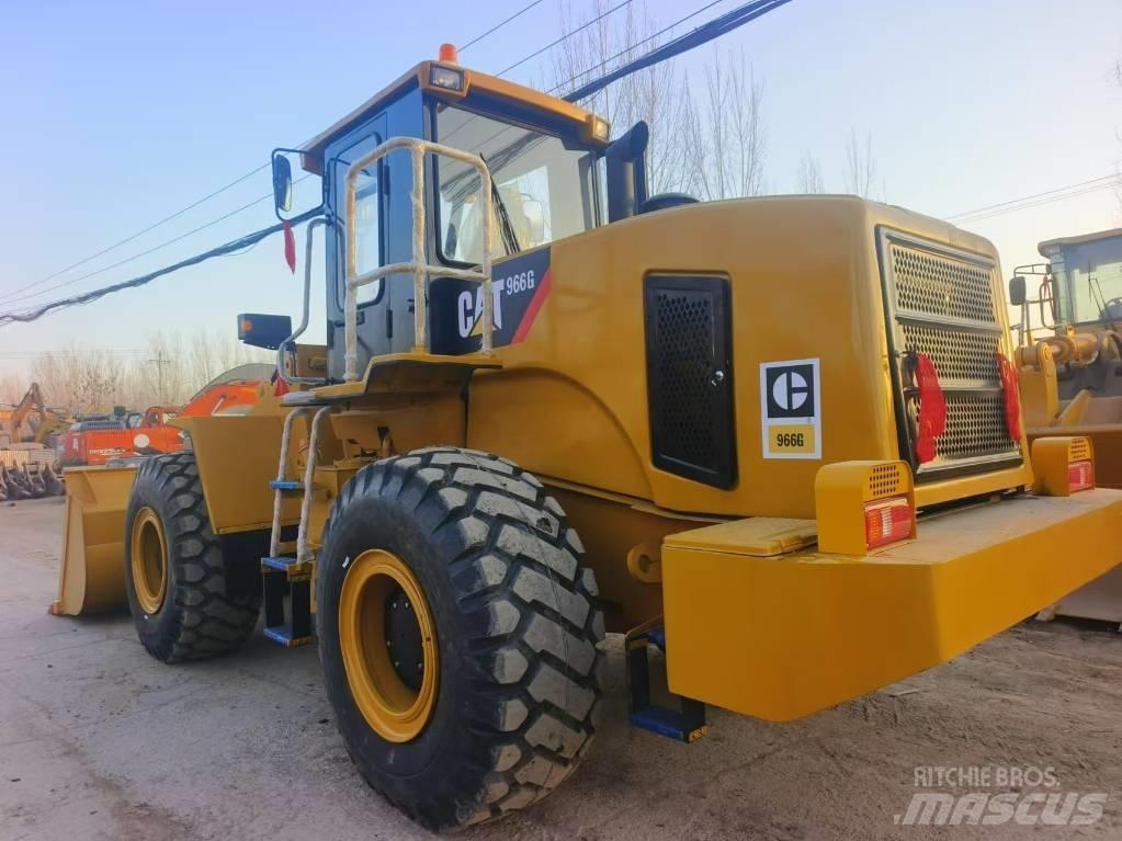 CAT 966G Pyöräkuormaajat