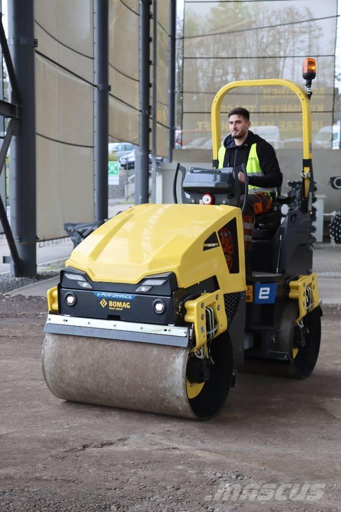 Bomag BW 120 ADe-5 Tandemjyrät