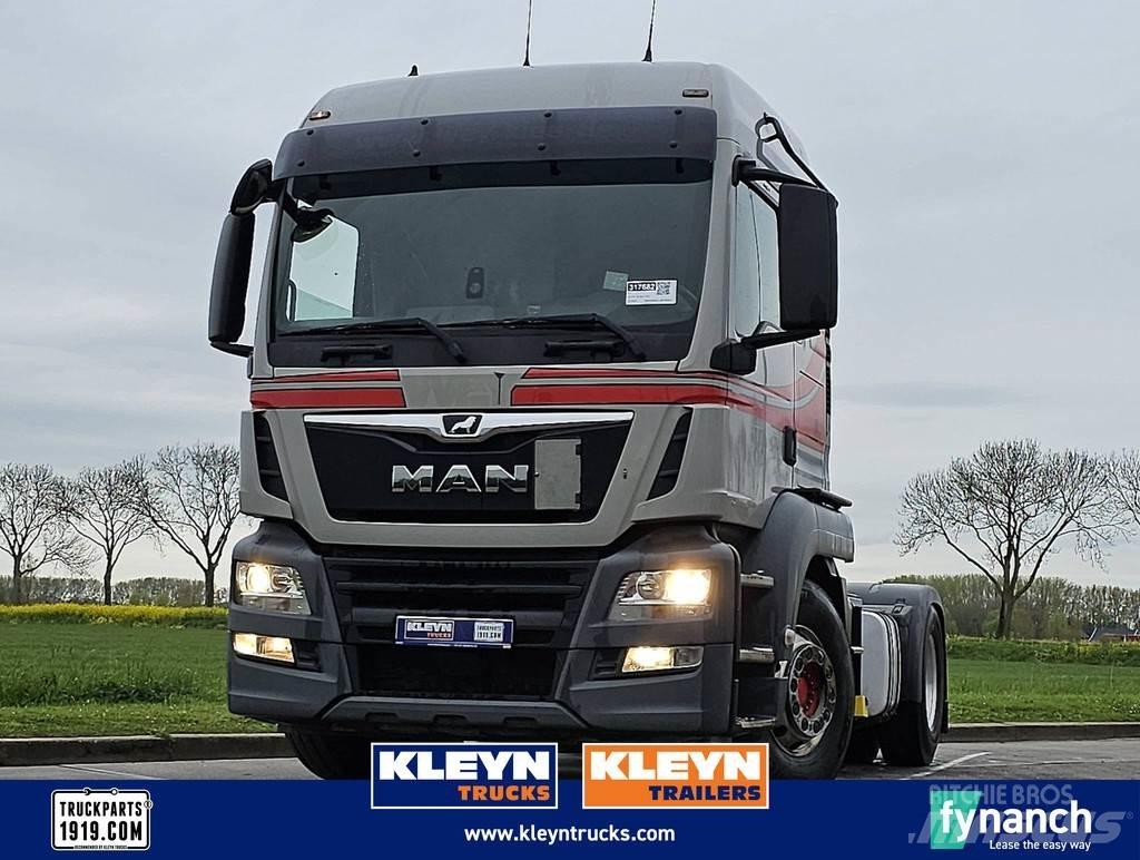 MAN 18.460 TGS Vetopöytäautot