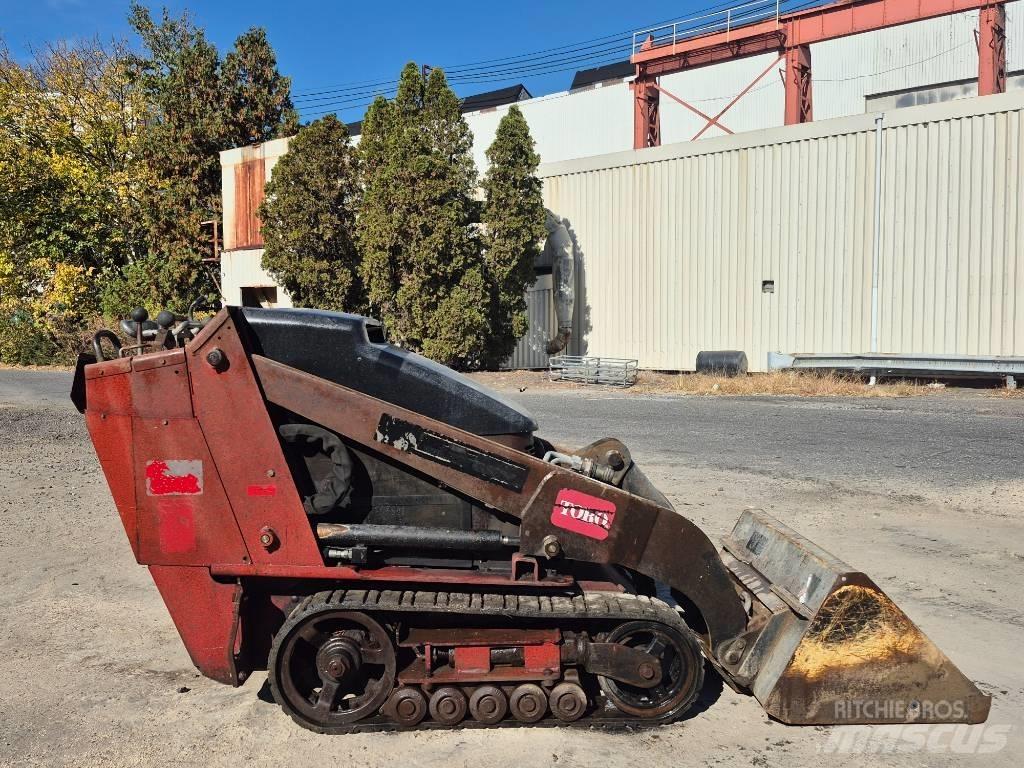 Toro TX 525 Liukuohjatut kuormaajat