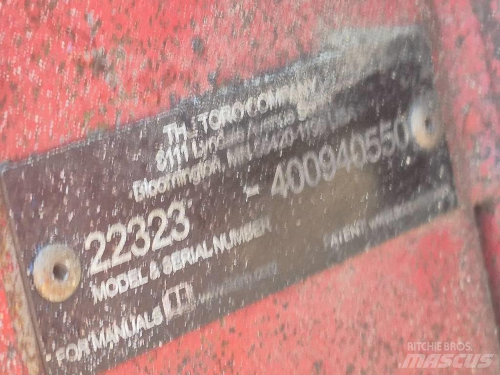 Toro TX 525 Liukuohjatut kuormaajat