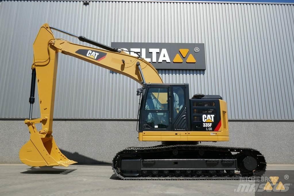 CAT 335F LCR Telakaivukoneet