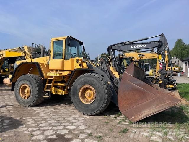 Volvo L 180 E Pyöräkuormaajat