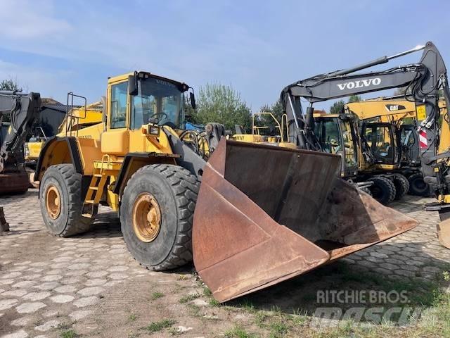 Volvo L 180 E Pyöräkuormaajat