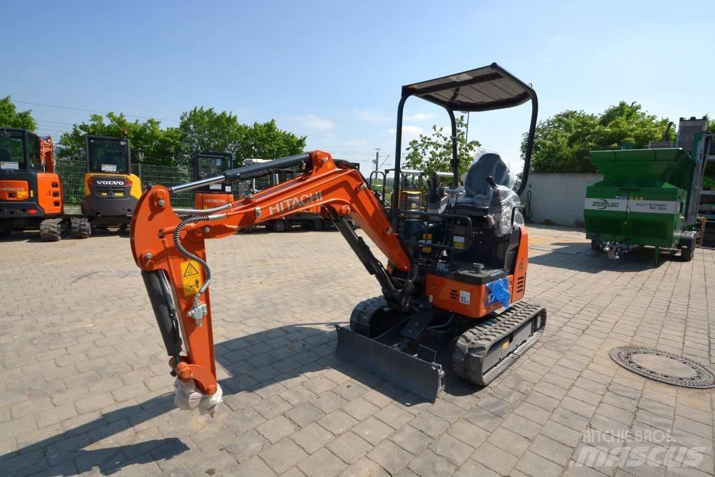 Hitachi ZX 17 U-6 Minikaivukoneet < 7t