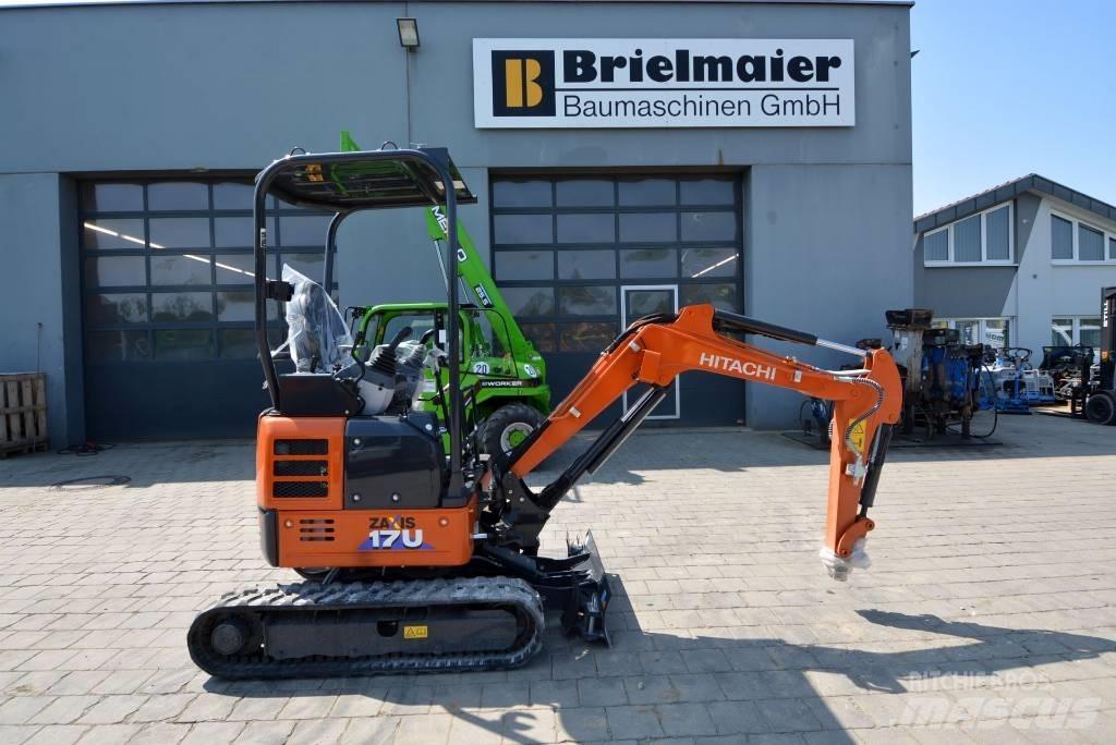 Hitachi ZX 17 U-6 Minikaivukoneet < 7t