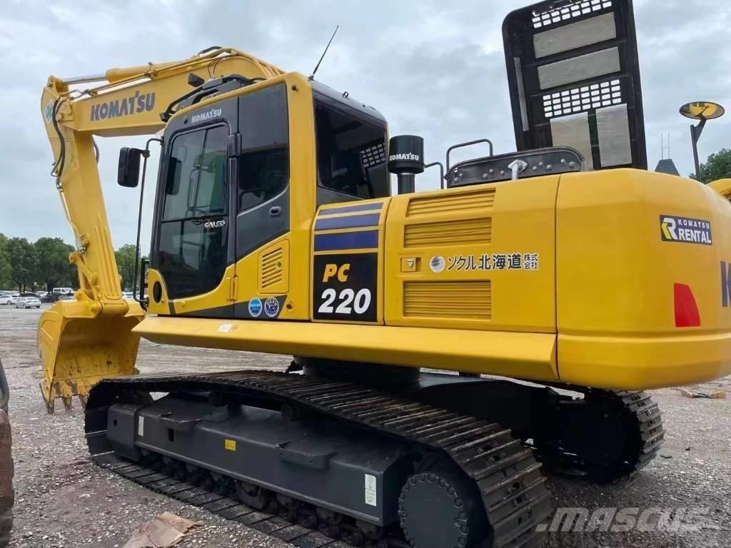 Komatsu PC220-8 Telakaivukoneet