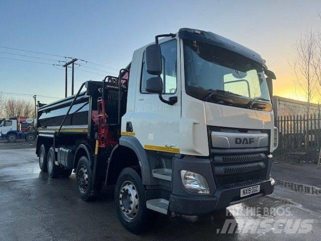 DAF CF 410 Sora- ja kippiautot