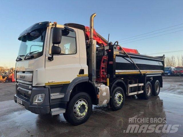 DAF CF 410 Sora- ja kippiautot