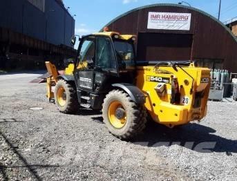 JCB 540-180 Kurottajat