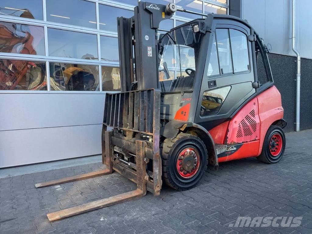 Linde H40D Muut haarukkatrukit