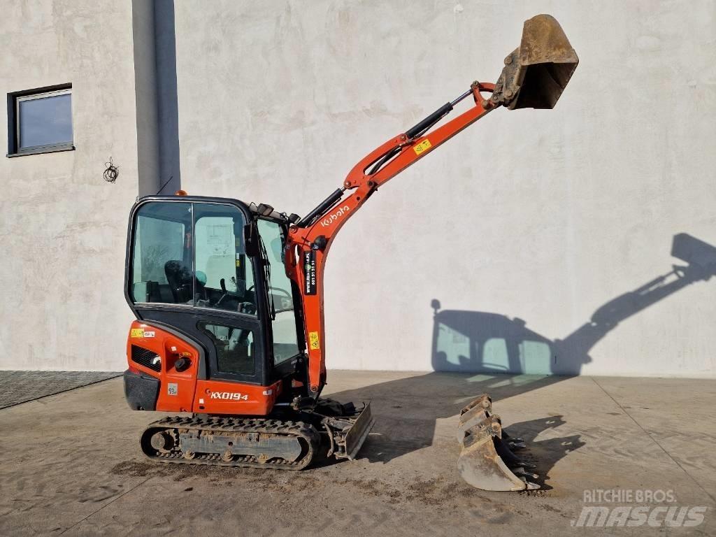 Kubota KX 019-4   P373 Minikaivukoneet < 7t