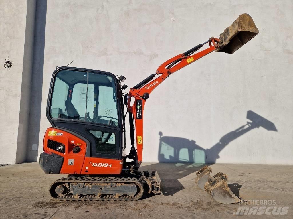 Kubota KX 019-4   P373 Minikaivukoneet < 7t