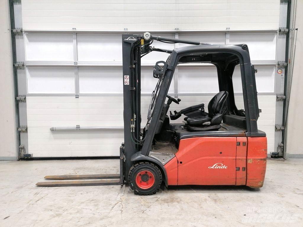 Linde E18L-01 Sähkötrukit