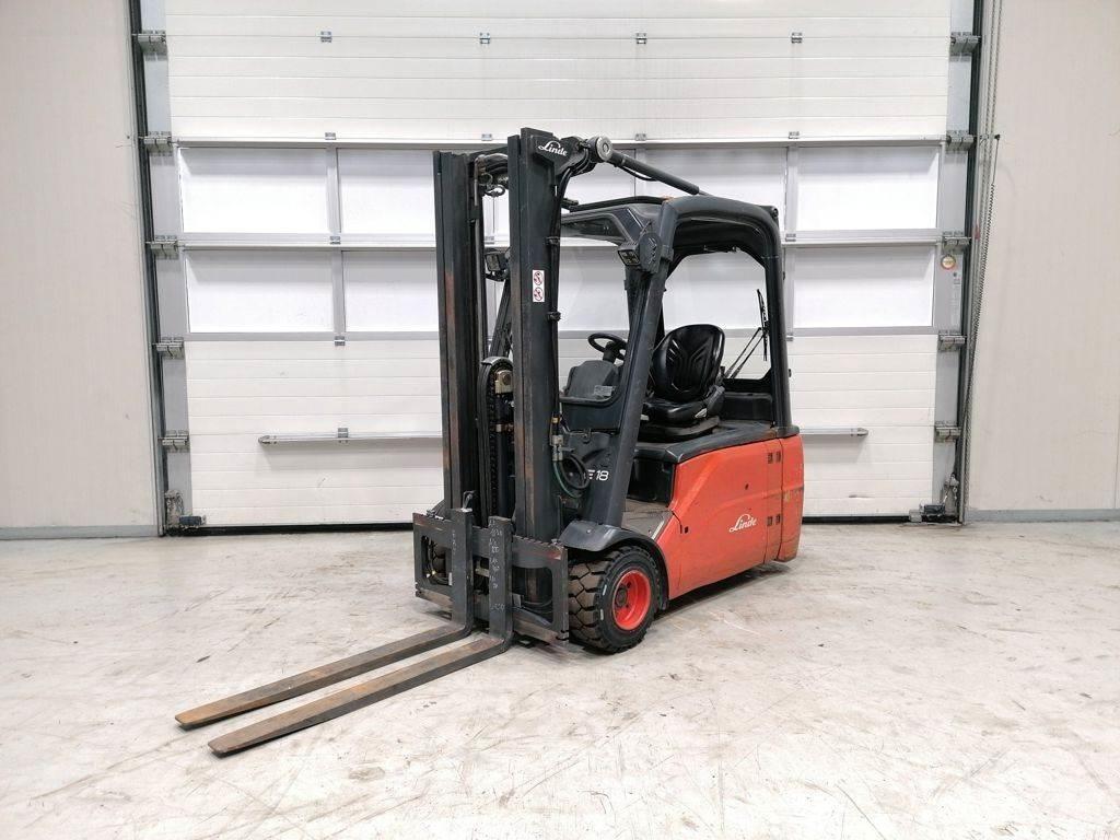 Linde E18L-01 Sähkötrukit