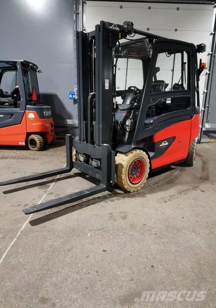 Linde E50HL-01 Sähkötrukit