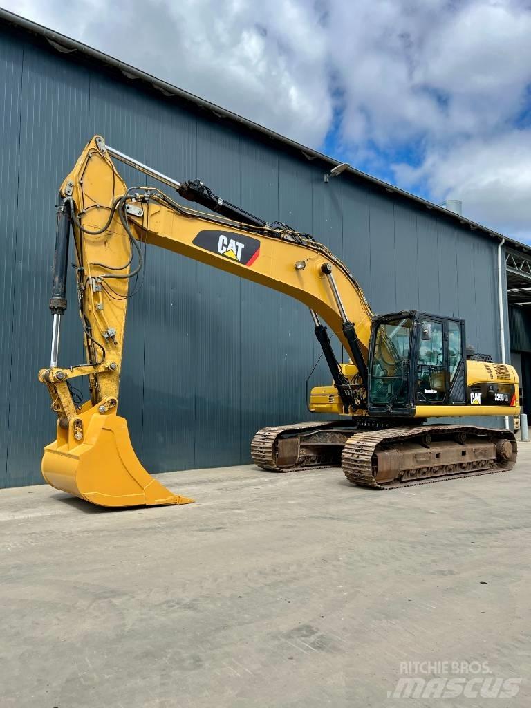 CAT 329D LN Telakaivukoneet