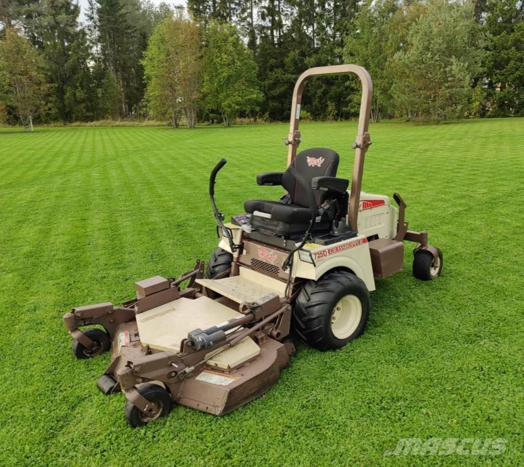 Grasshopper 725 DT 6 0-kääntösäde leikkurit