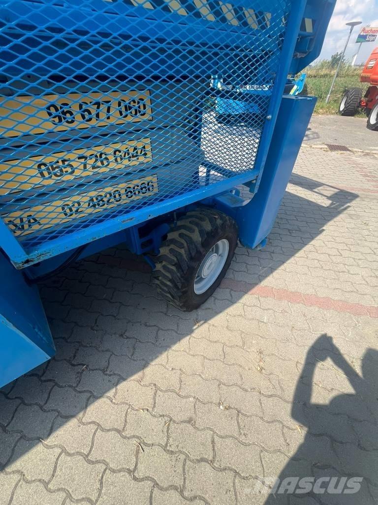 Genie GS 3384 RT Saksilavat
