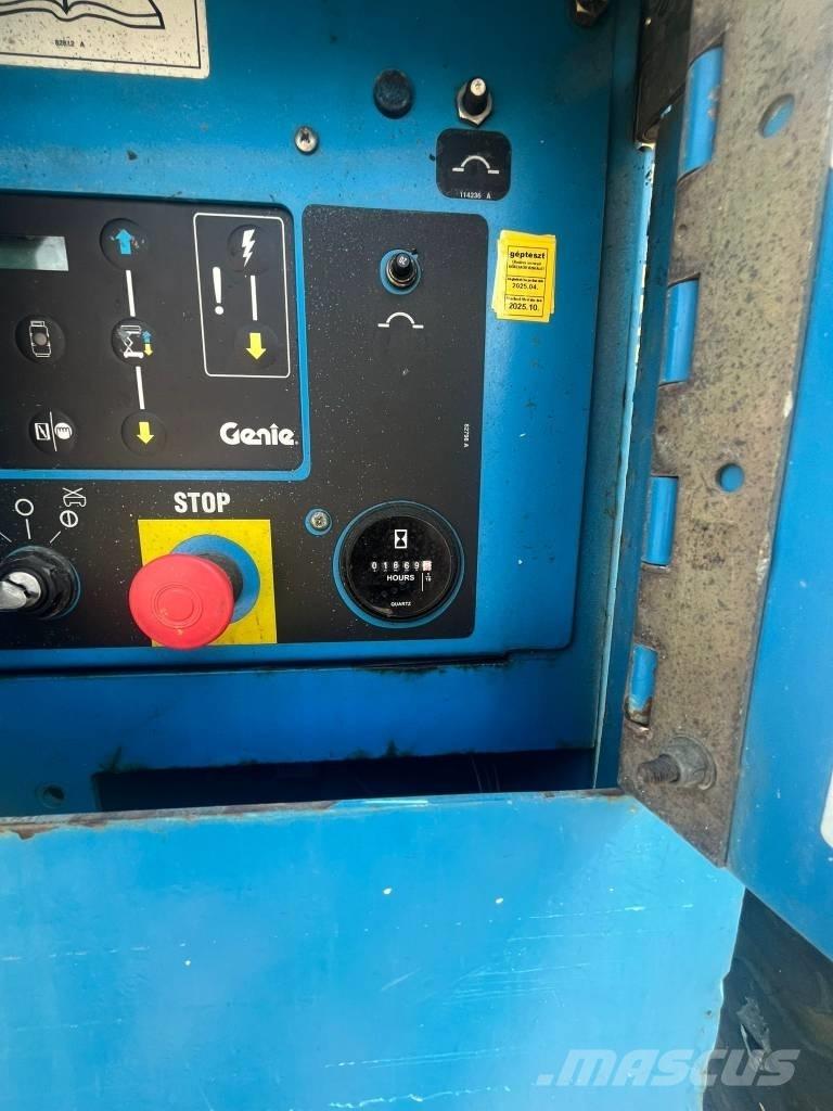 Genie GS 3384 RT Saksilavat